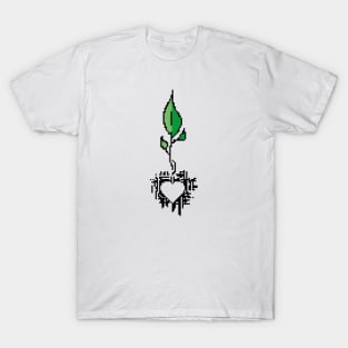 A loving heart gives life T-Shirt